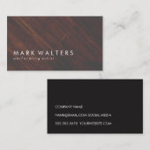 木造 名刺 (正面/裏面)