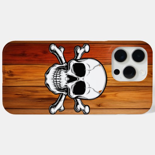 木造 Case-Mate iPhoneケース (裏面 (横))