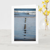 木道カード カード (黄色い花)