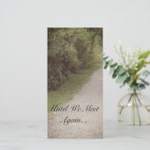 木道メモリアルカード (スタンド正面)