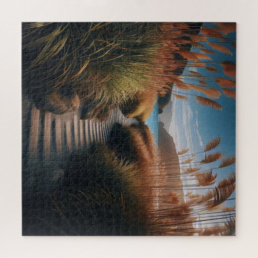 木道 ジグソーパズル (横)