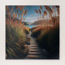 木道 ジグソーパズル