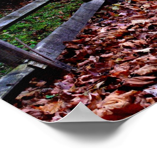 木道 ポスター (角)