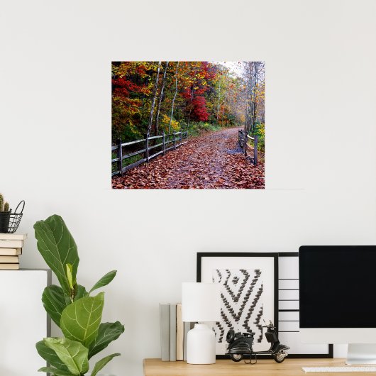 木道 ポスター (ホームオフィス)