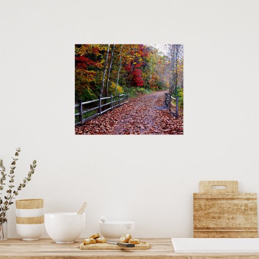 木道 ポスター (キッチン)