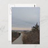 木道 ポストカード (正面/裏面)