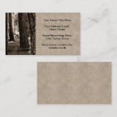 木道 名刺 (正面/裏面)