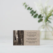 木道 名刺 (スタンド正面)