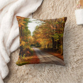 木道(秋) クッション (ブランケット)