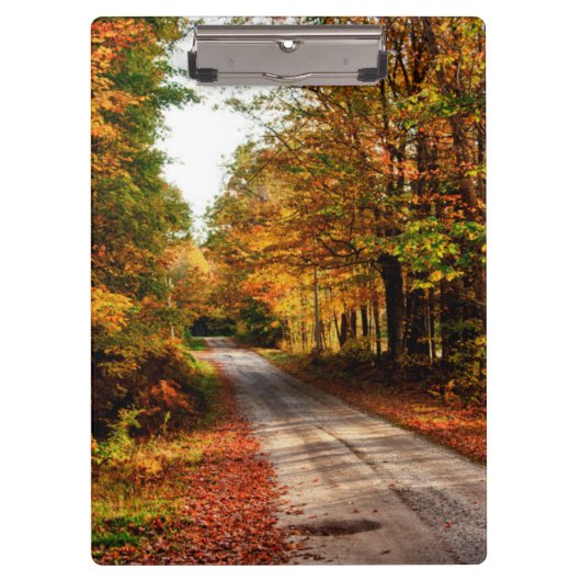 木道(秋) クリップボード (正面)