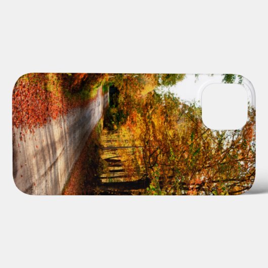 木道(秋) Case-Mate iPhoneケース (裏面 (横))