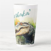 「木釈迦」 カフェラテマグ (正面)