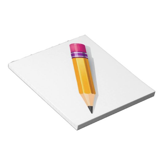 木鉛筆 ノートパッド (アングル)