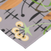 木鉢モダンの中世紀植物 テーブルクロス (アングル)