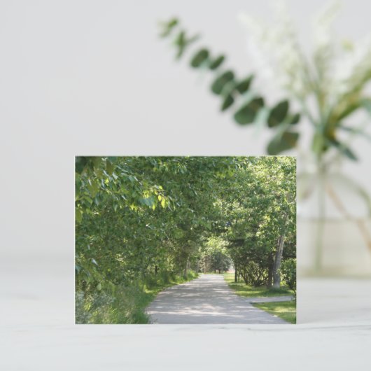 木間はがき ポストカード (スタンド正面)