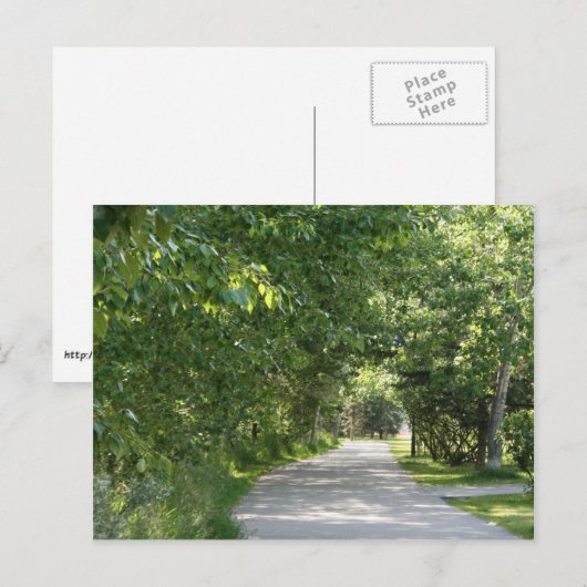 木間はがき ポストカード (正面/裏面)