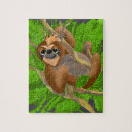 木間抜けにリラックス浮かぶ ジグソーパズル