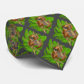 木間抜けにリラックス浮かぶ ネクタイ (ロール)