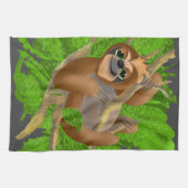 木間抜けのリラックスキッチンタオルでこぼこ キッチンタオル (横)