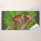 木間抜けのリラックスバスタオルに浸る バスタオル (バスタオル)