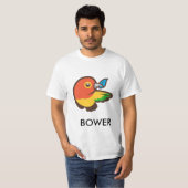 木陰のワイシャツ Tシャツ (正面フル)