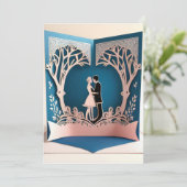 木陰の下で愛のダンス 招待状 (スタンド正面)