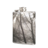 木陰の森を抜ける日光 フラスク (左)