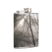 木陰の森を抜ける日光 フラスク (右)