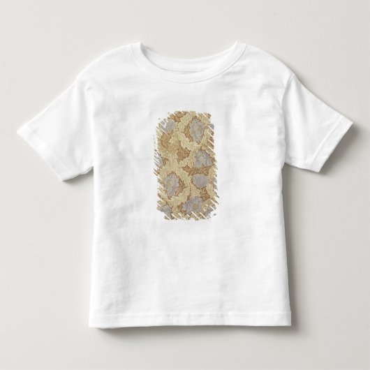 「木陰」の壁紙のデザイン トドラーTシャツ (正面)