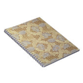 「木陰」の壁紙のデザイン ノートブック (右側)