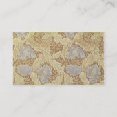 「木陰」の壁紙のデザイン 名刺 (裏面)