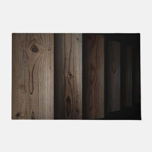 木階段の迷惑敷物 |階段のフロアマット ドアマット (正面)