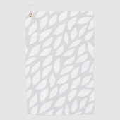 木離れ ゴルフタオル (正面)