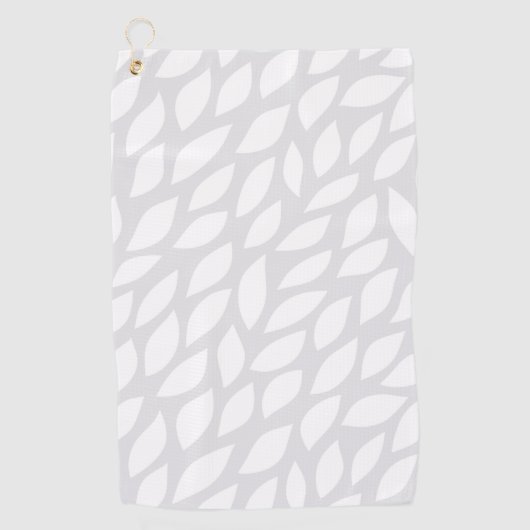 木離れ ゴルフタオル (正面)