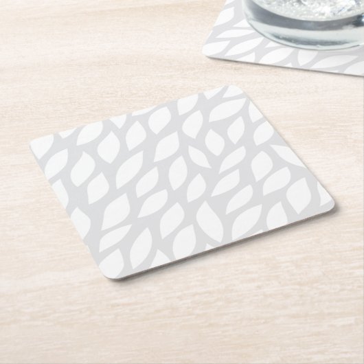 木離れ スクエアペーパーコースター (アングル)