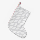 木離れ スモールクリスマスストッキング (正面 (吊り時))