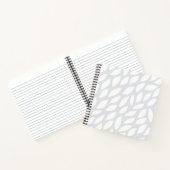 木離れ ノートブック (内部)