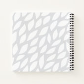 木離れ ノートブック (裏面)