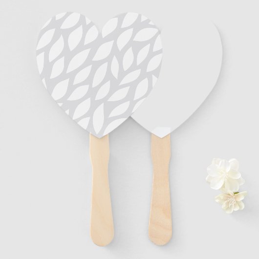 木離れ ハンドファン (正面&裏面)