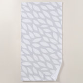 木離れ ビーチタオル (正面)