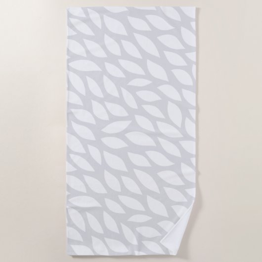 木離れ ビーチタオル (正面)