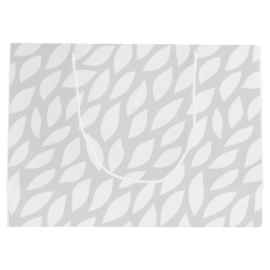 木離れ ラージペーパーバッグ (裏面)