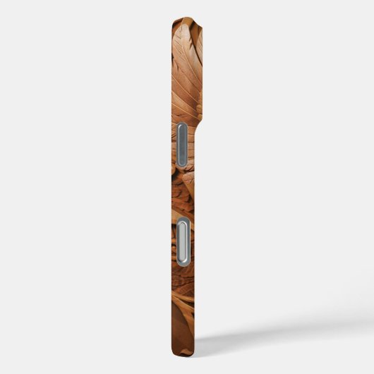 木雪フクロウのソアリング Case-Mate iPhoneケース (裏面 / 右)