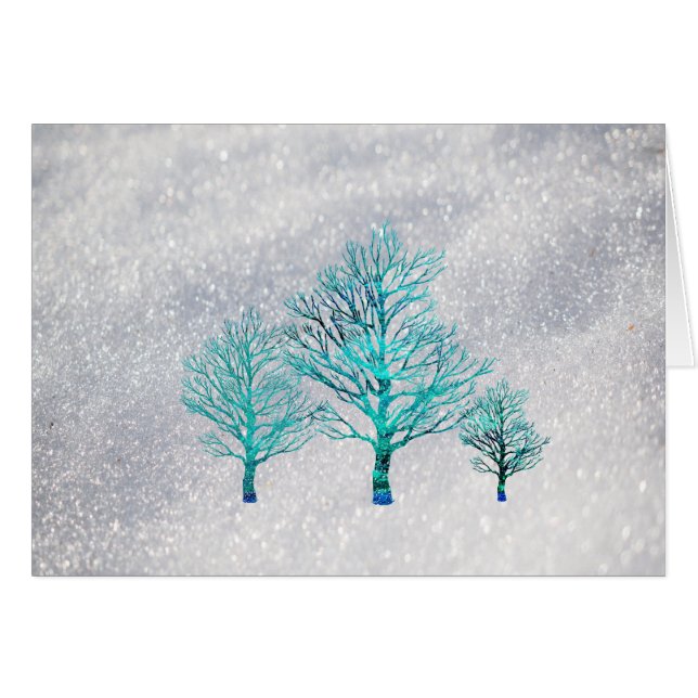 木雪結晶 (正面横)