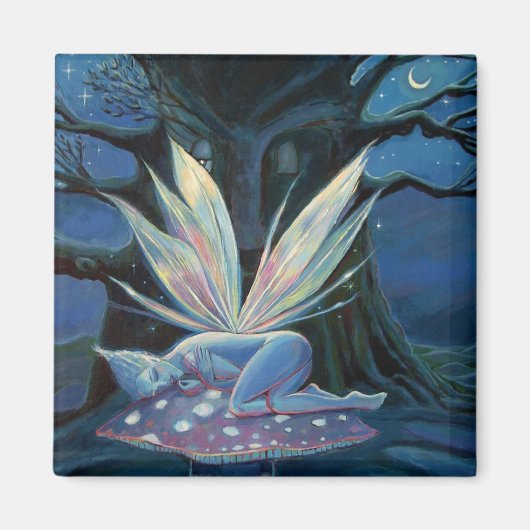 木霊、フェイリーアートマグネット マグネット (正面)