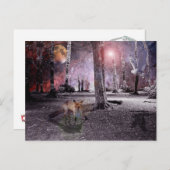 木静か材 ポストカード (正面/裏面)