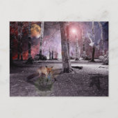 木静か材 ポストカード (正面)