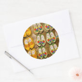 木靴オランダ村店ノールフイゼン ラウンドシール (封筒)