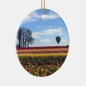 木靴チューリップファーム，ウッドバーン，オレゴン セラミックオーナメント (右)