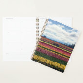 木靴チューリップファーム,ウッドバーン,オレゴン プランナー手帳 (ディスプレー)